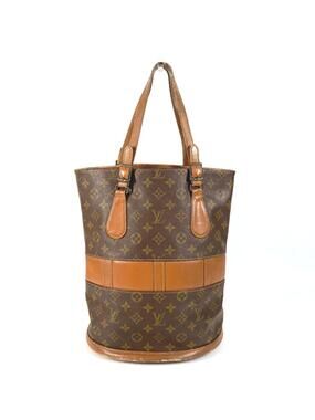 Louis Vuitton Petit Bucket Bag Canvas #316608L55B